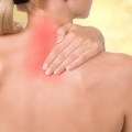 Aromatherapy for shoulder and neck pain