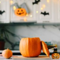 Aromatherapy Halloween Decor