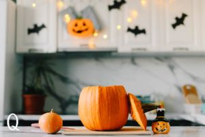 Aromatherapy Halloween Decor