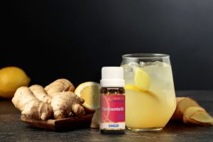 Discover Ginger Essential Oil