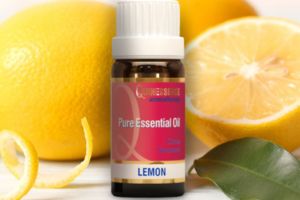 Lemon Essential Oil